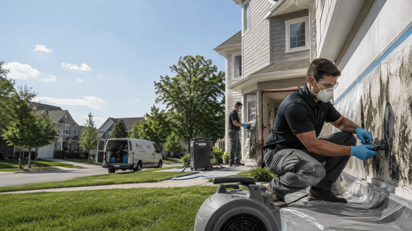 Mold Inspection company in Cordova, NC