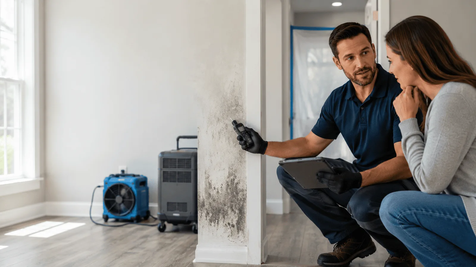 Mold Inspection Cordova, NC FAQs