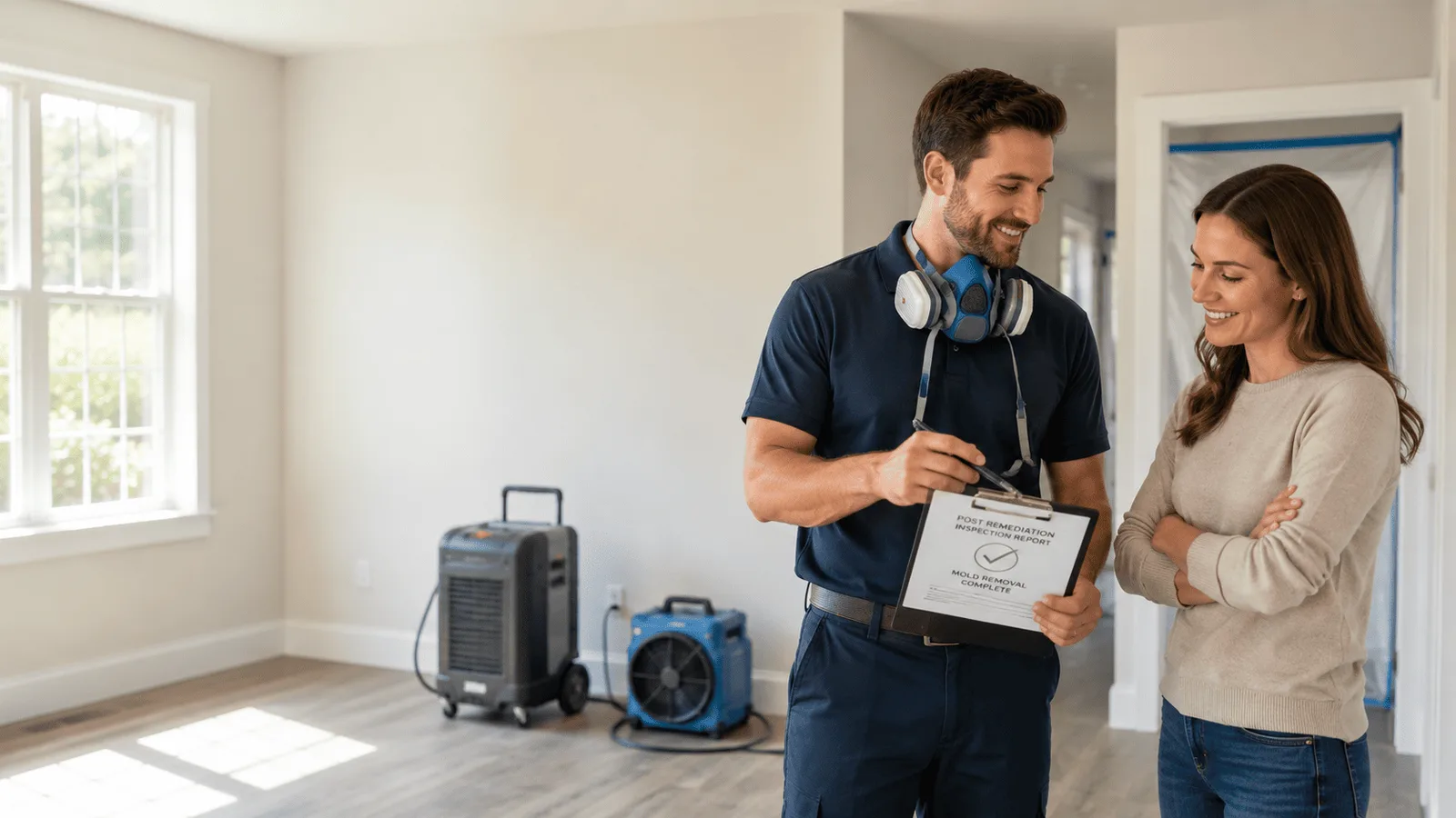 Why choose Mold Inspection in Cordova, NC